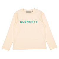 ELEMENTS Peach Logo Tee