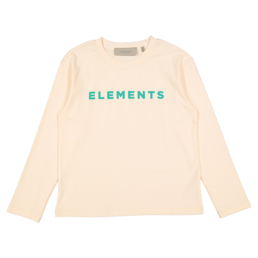 ELEMENTS Peach Logo Tee
