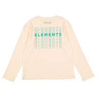 ELEMENTS Peach Logo Tee