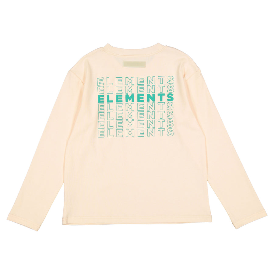 ELEMENTS Peach Logo Tee