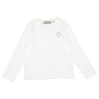 ELEMENTS White Chest Logo Tee