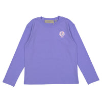 ELEMENTS Violet Chest Logo Tee
