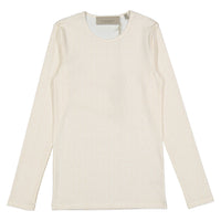 ELEMENTS Taupe Logo Printed Tee
