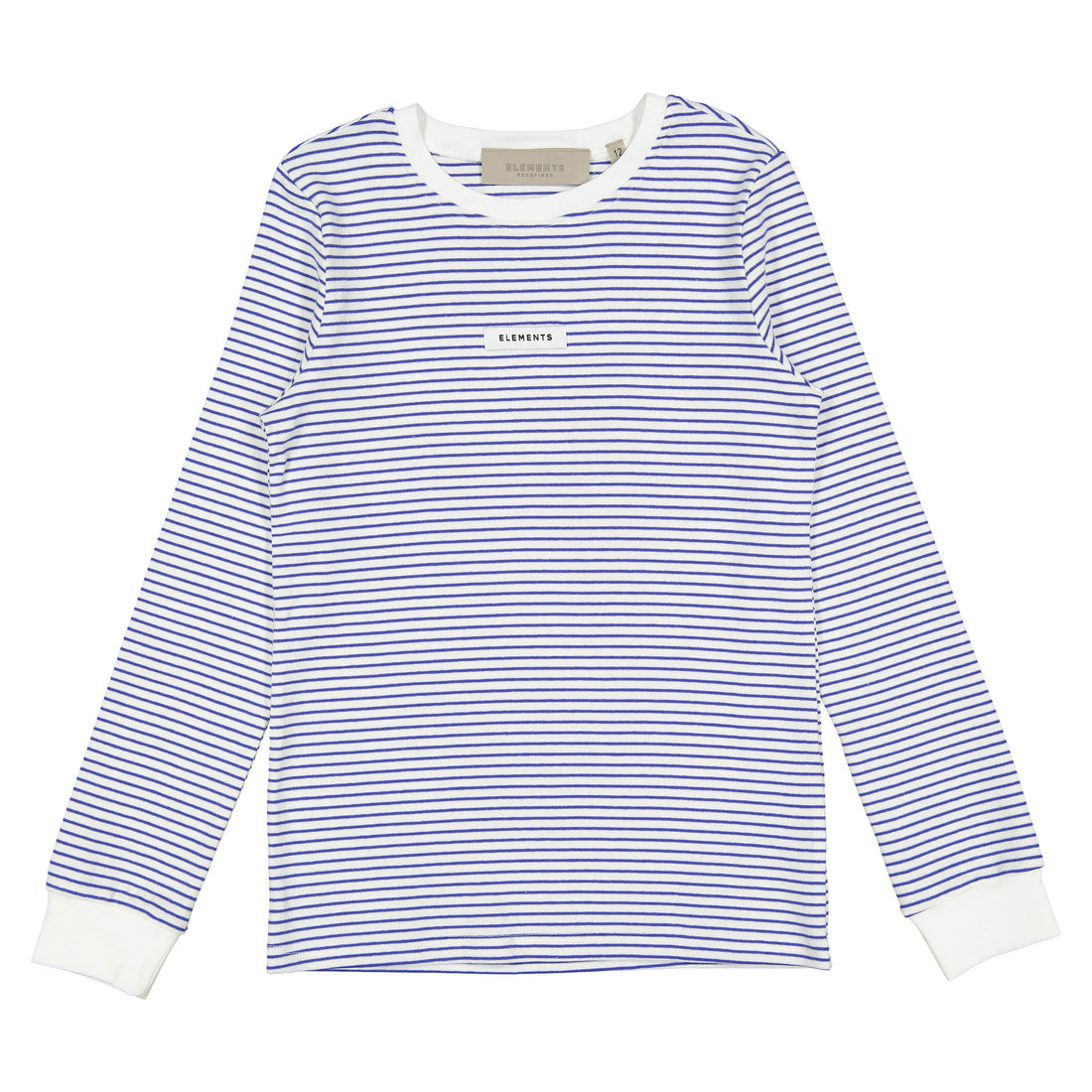 ELEMENTS Blue Thin Stripe Tee