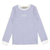 ELEMENTS Blue Thin Stripe Tee