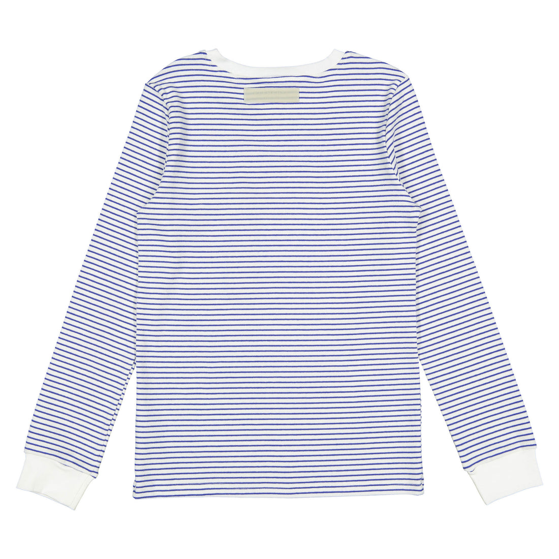 ELEMENTS Blue Thin Stripe Tee