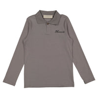 ELEMENTS Grey Polo Tee