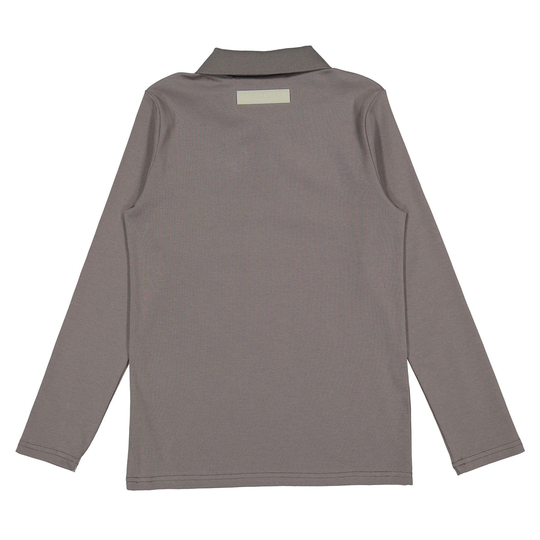 ELEMENTS Grey Polo Tee