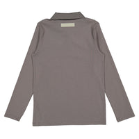 ELEMENTS Grey Polo Tee