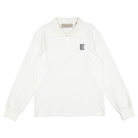 ELEMENTS White Polo Tee