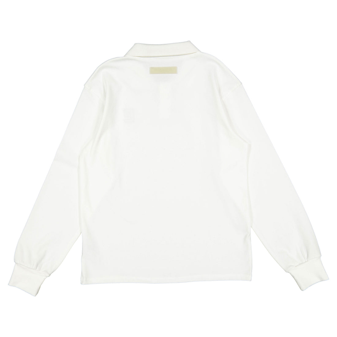 ELEMENTS White Polo Tee