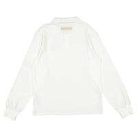 ELEMENTS White Polo Tee