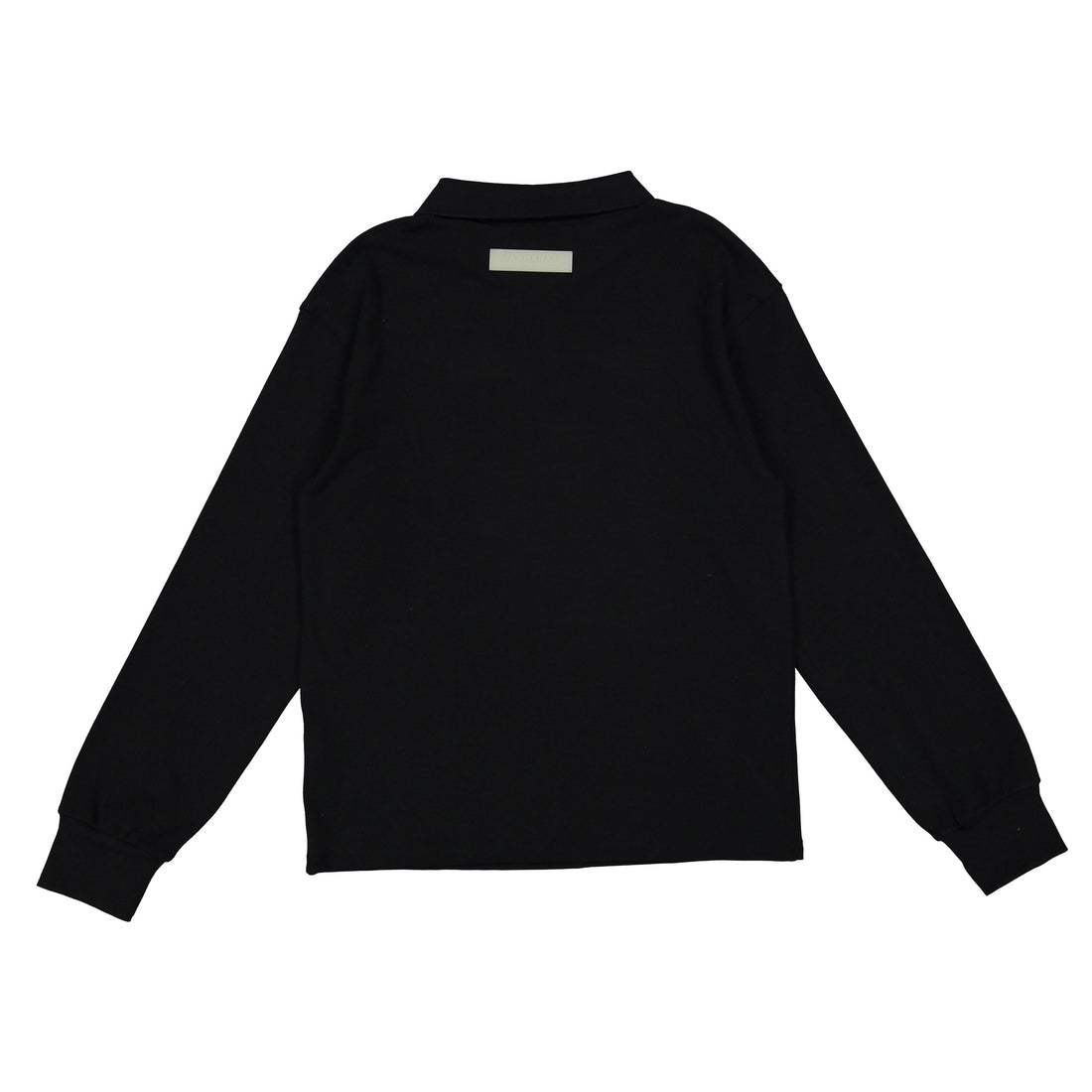ELEMENTS Black Polo Tee
