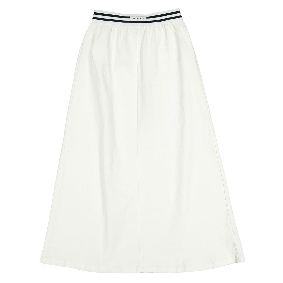 ELEMENTS White Elastic Skirt