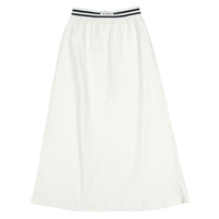 ELEMENTS White Elastic Skirt