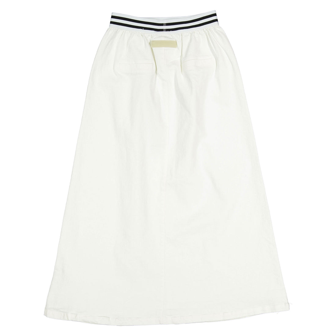 ELEMENTS White Elastic Skirt