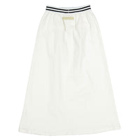 ELEMENTS White Elastic Skirt