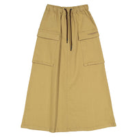 ELEMENTS Tan Cargo Stamp Skirt