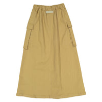 ELEMENTS Tan Cargo Stamp Skirt
