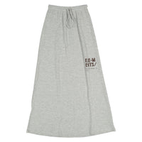 ELEMENTS Grey Stamped Waffle Skirt