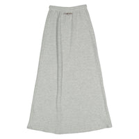 ELEMENTS Grey Stamped Waffle Skirt