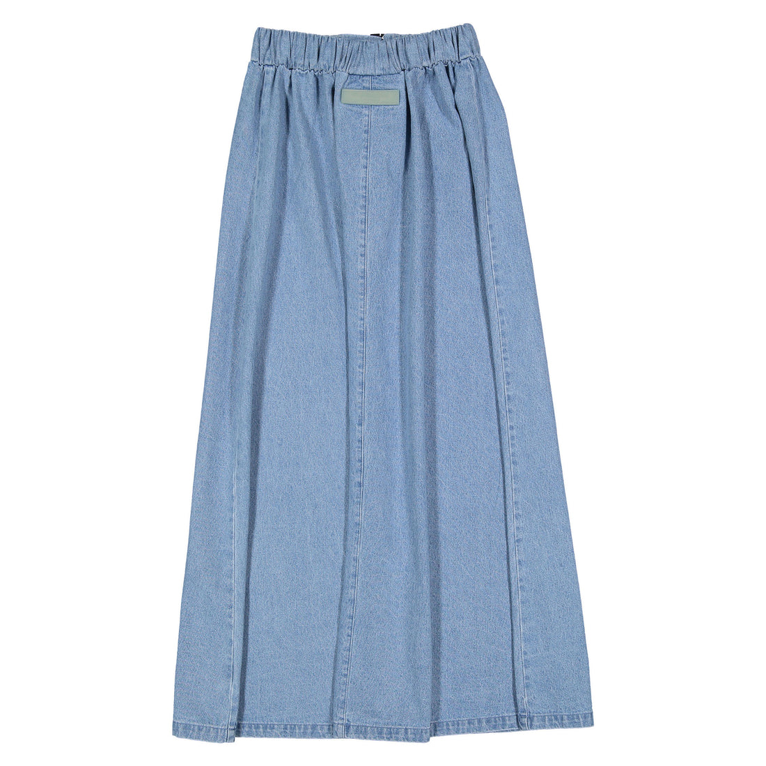 ELEMENTS Blue Denim Buckle Skirt