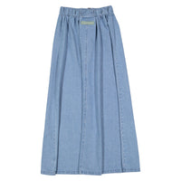 ELEMENTS Blue Denim Buckle Skirt