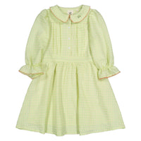 L by Ladida Lime Check Dress