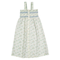 L by Ladida Floral Smocked Maxi Jumper
