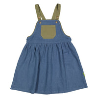 L by Ladida Blue Denim Pocket Jumper