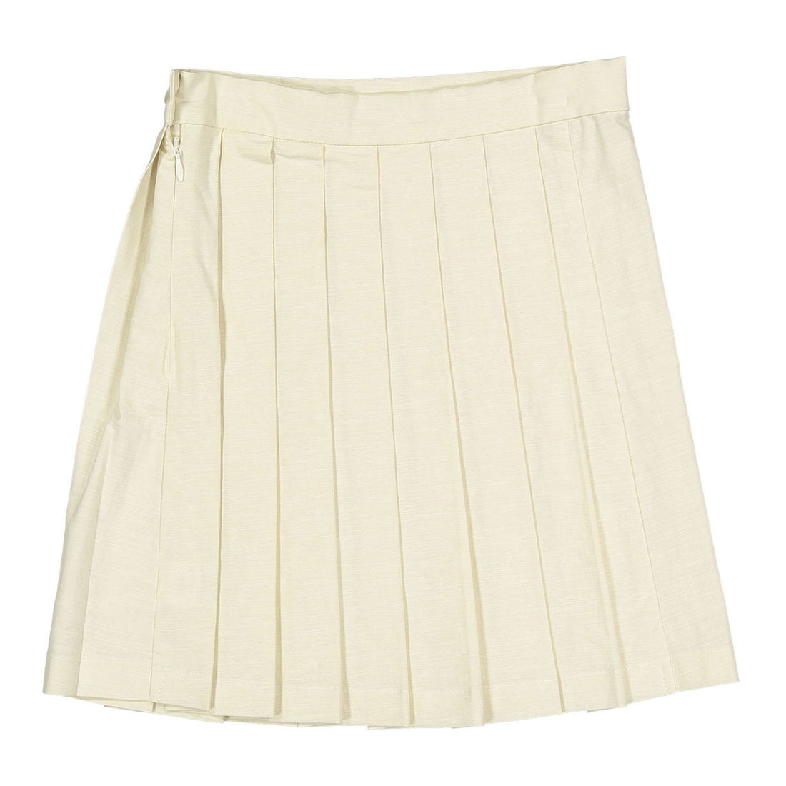 L by Ladida Cream Stiched Skirt
