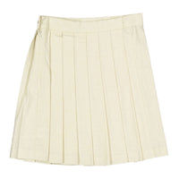 L by Ladida Cream Stiched Skirt