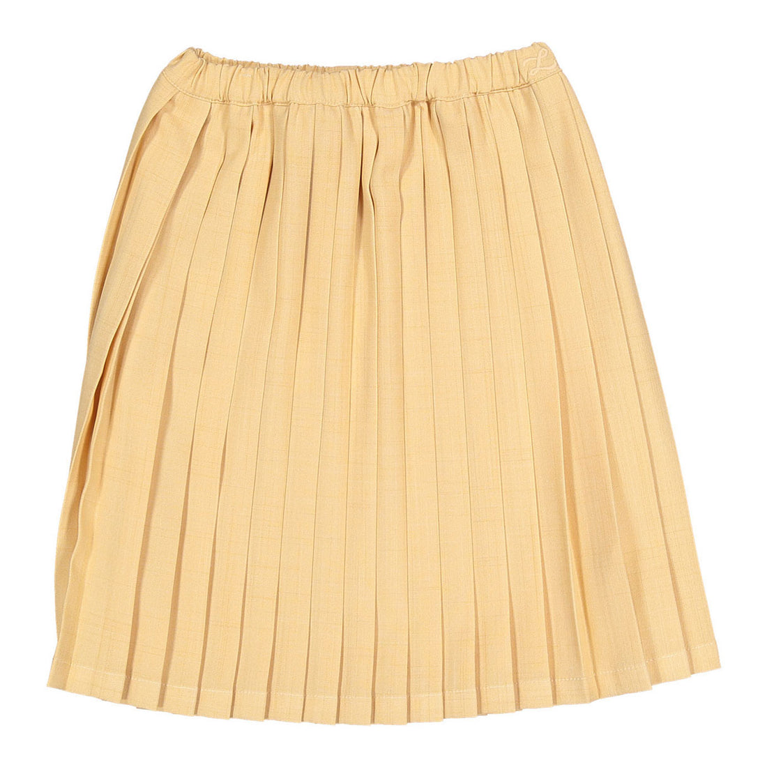 L by Ladida Peach Pleated Skirt