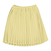 L by Ladida Yellow Pleated Skirt