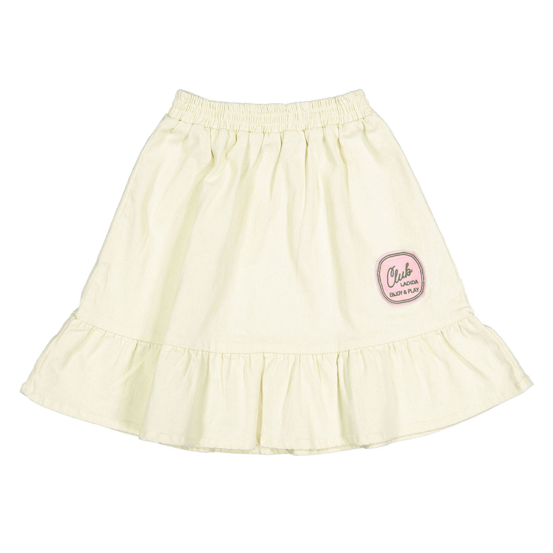 L by Ladida Cream Club Skirt