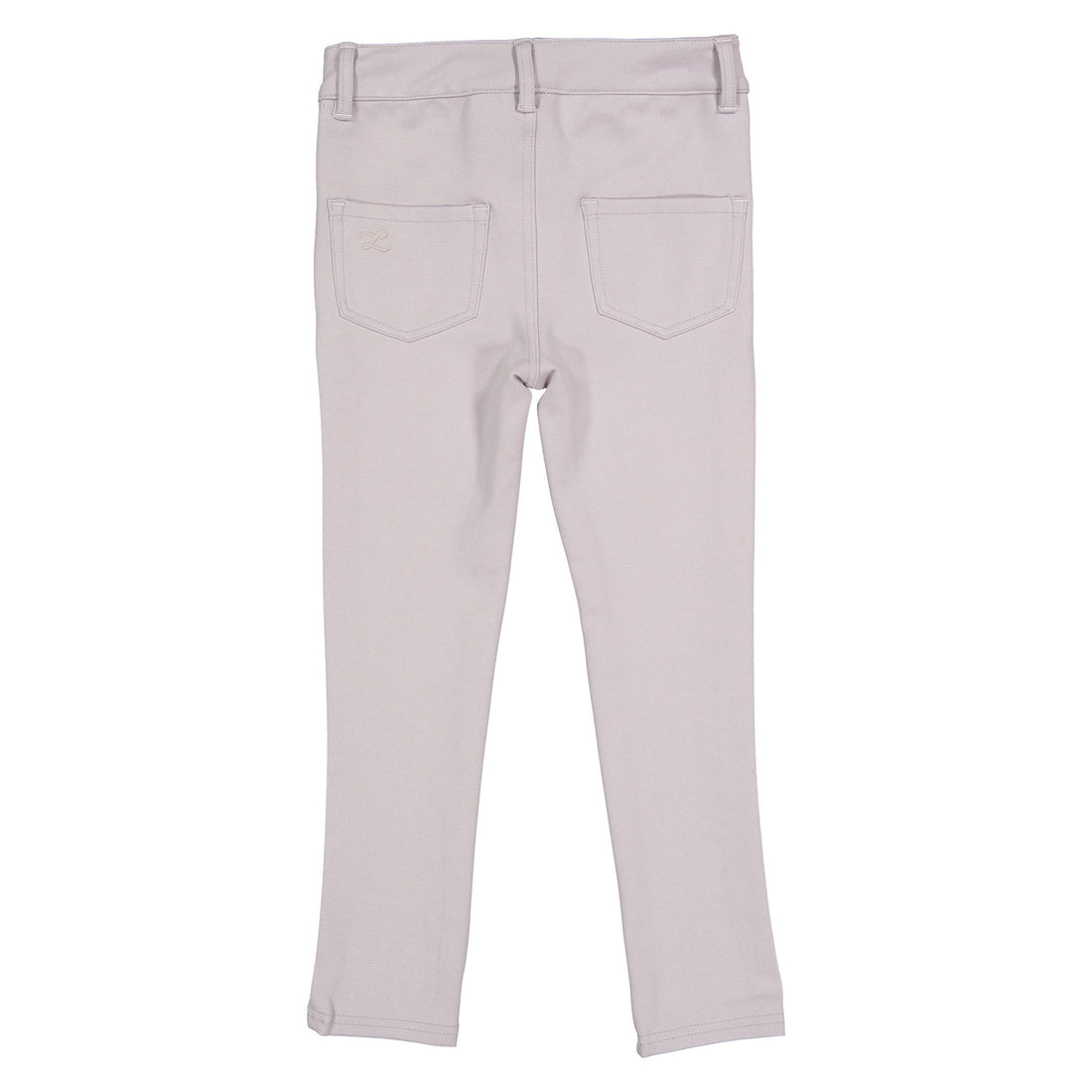 L by Ladida Light Periwinkle Ponte Pants