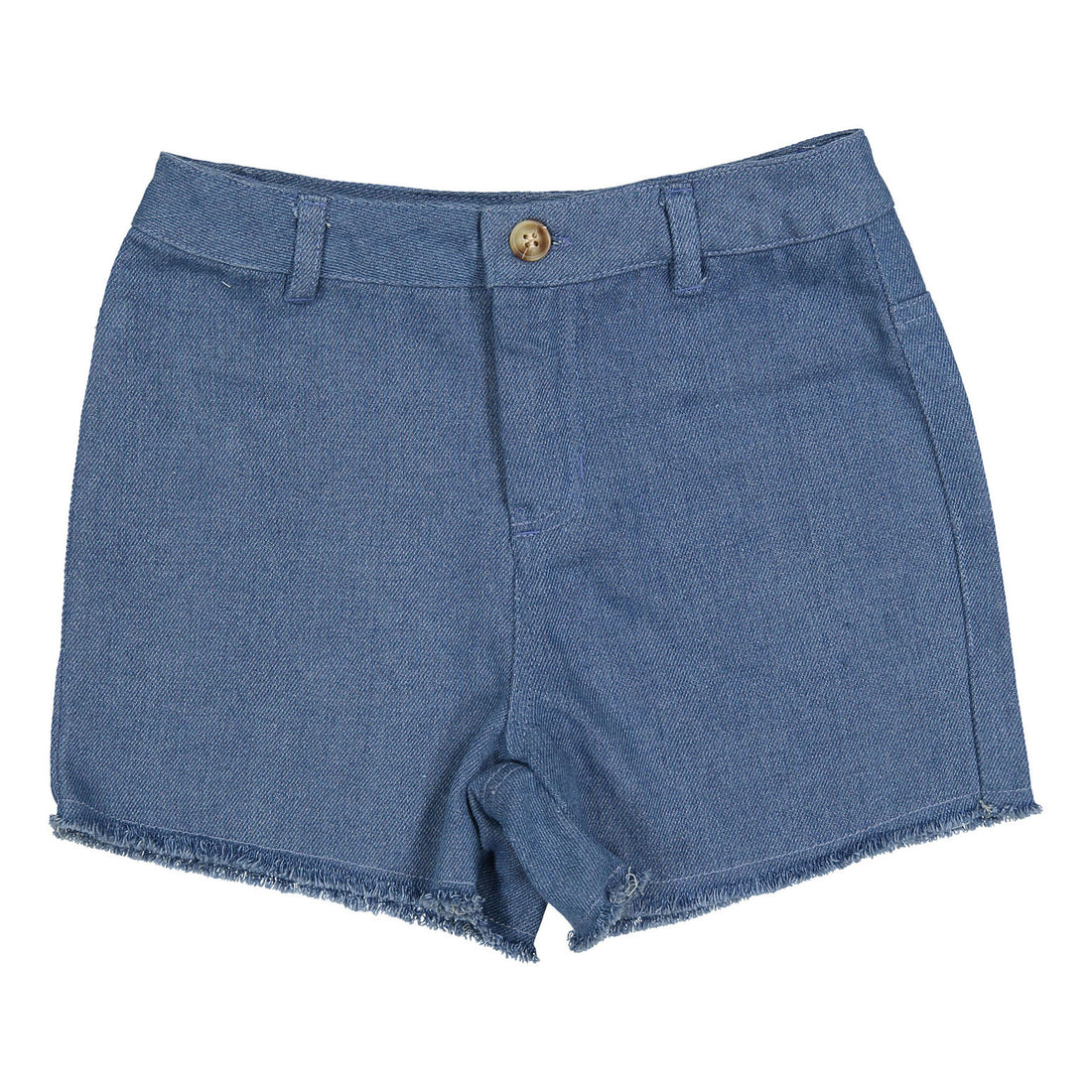 L by Ladida Blue Denim Pocket Shorts