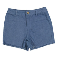 L by Ladida Blue Denim Pocket Shorts
