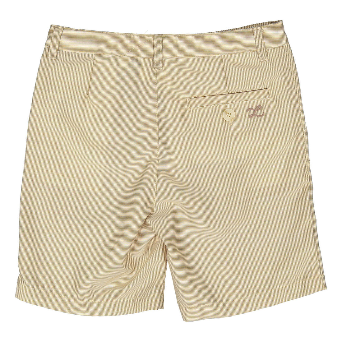 L by Ladida Tan Pockets Shorts