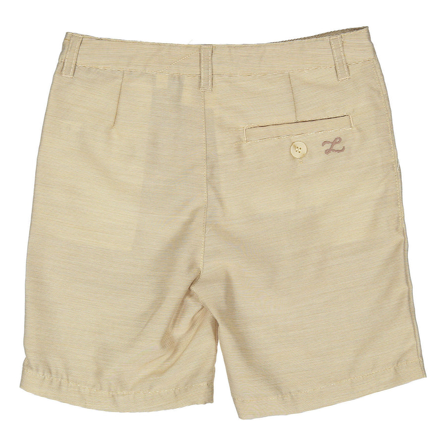 L by Ladida Tan Pockets Shorts