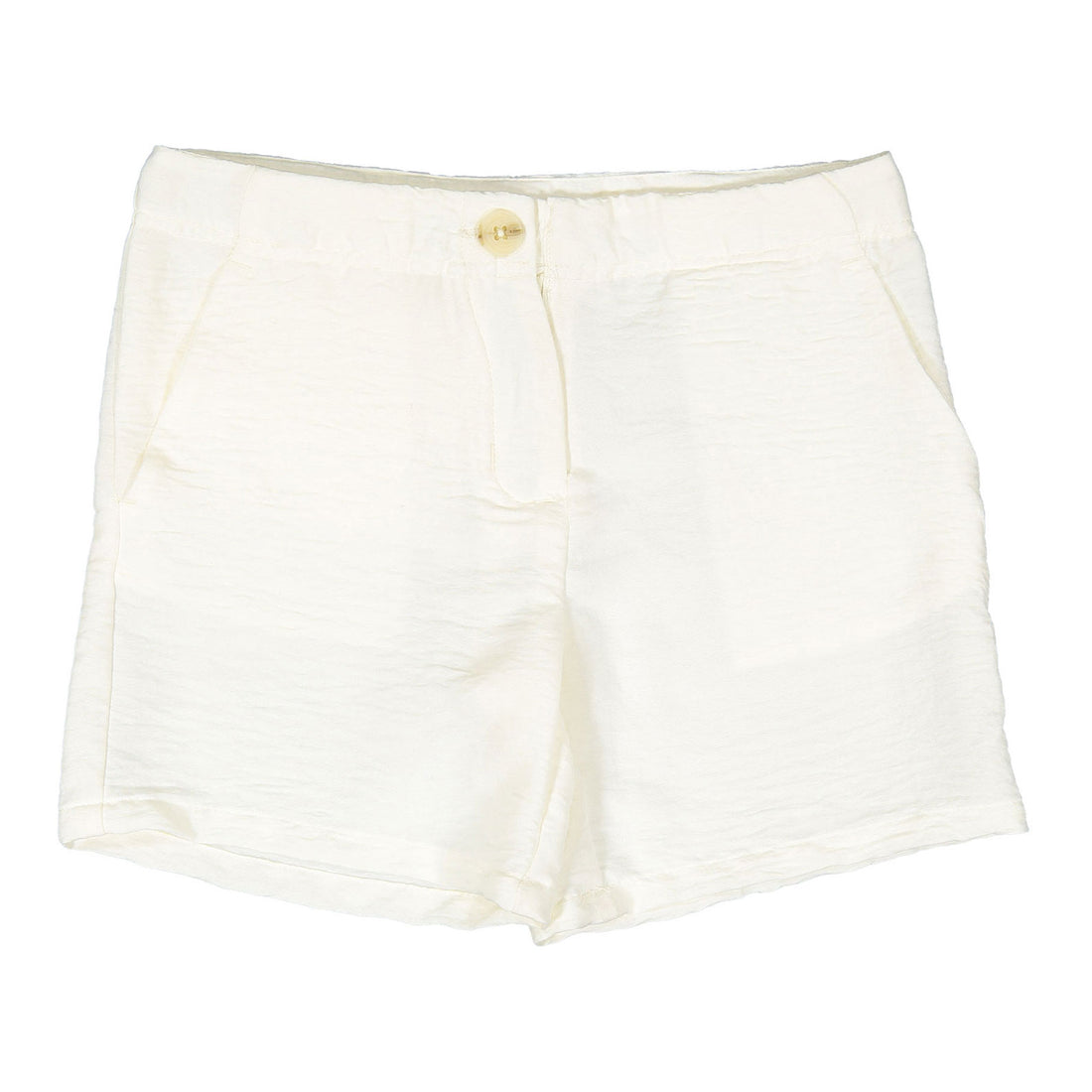L by Ladida Cream Gauze Shorts