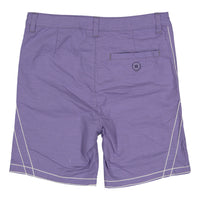 L by Ladida Periwinkle Stiched Shorts