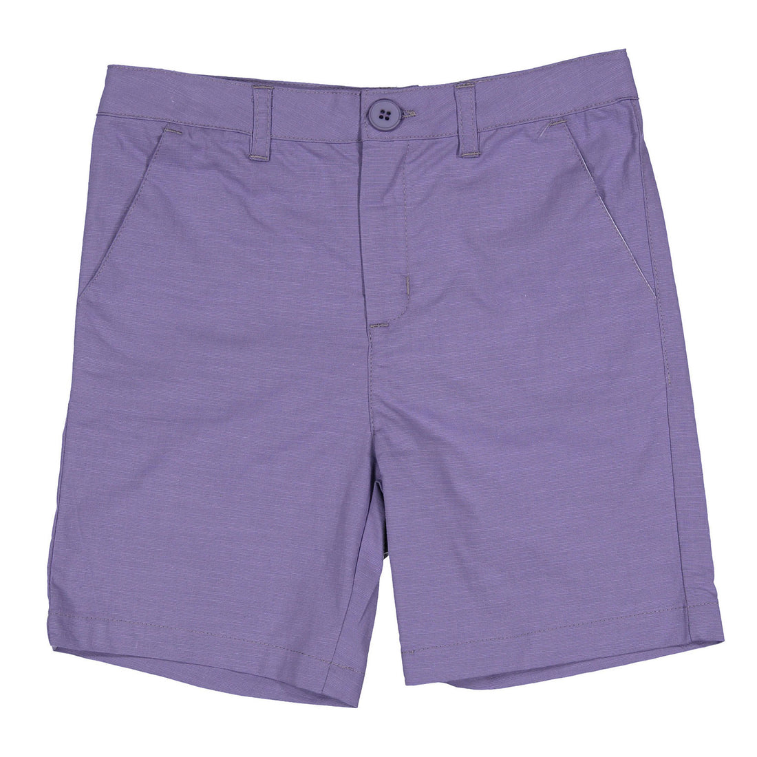 L by Ladida Periwinkle Plain Shorts