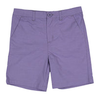 L by Ladida Periwinkle Plain Shorts