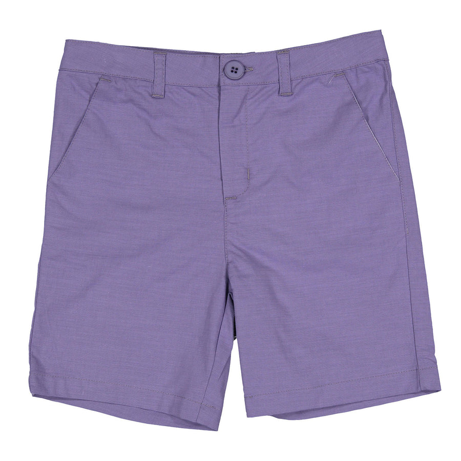 L by Ladida Periwinkle Plain Shorts