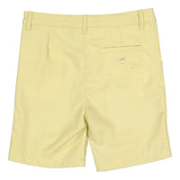 L by Ladida Yellow Linen Shorts