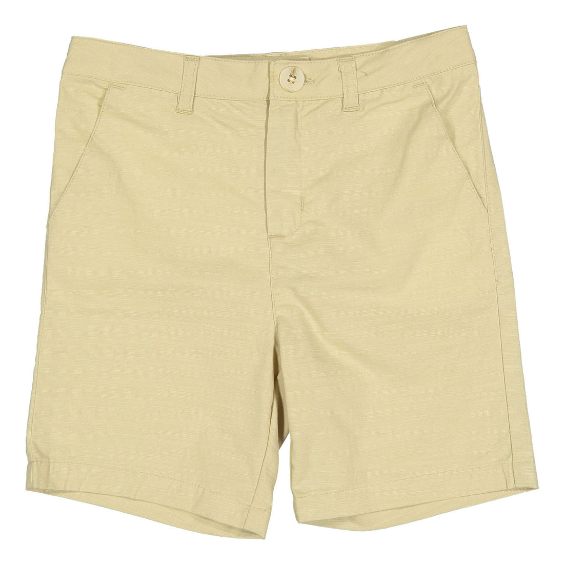 L by Ladida Beige Plain Shorts