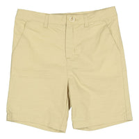 L by Ladida Beige Plain Shorts