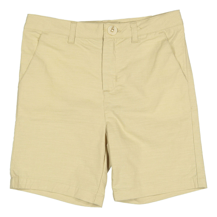 L by Ladida Beige Plain Shorts