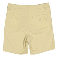 L by Ladida Beige Plain Shorts